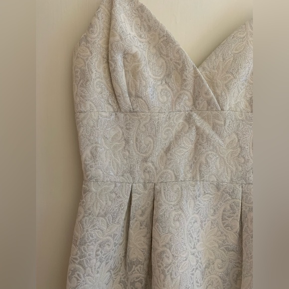 BCBG jacquard mini cocktail dress - Picture 3 of 9